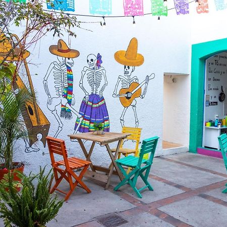 Hostal Casa Colores Adults Only Guadalajara Zewnętrze zdjęcie