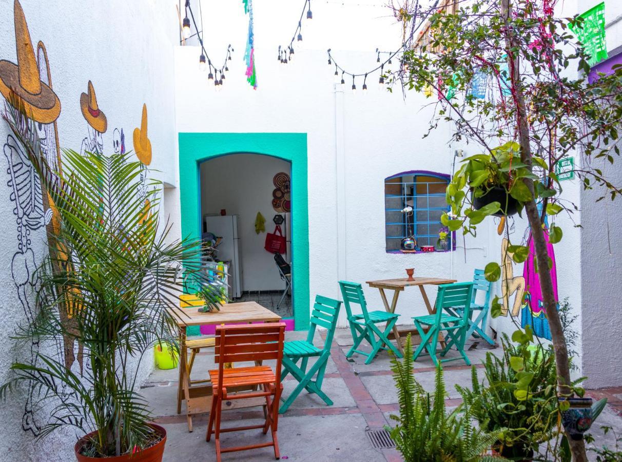 Hostal Casa Colores Adults Only Guadalajara Zewnętrze zdjęcie