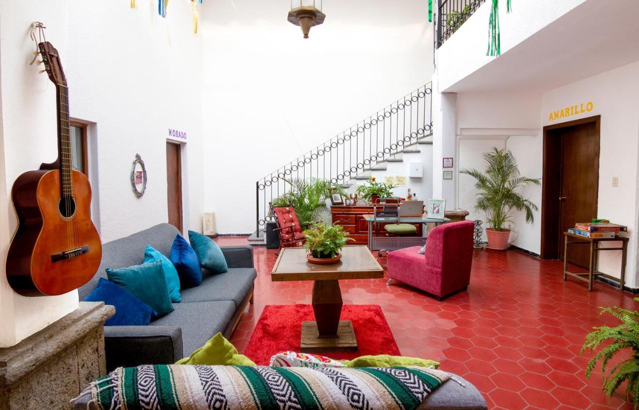 Hostal Casa Colores Adults Only Guadalajara Zewnętrze zdjęcie