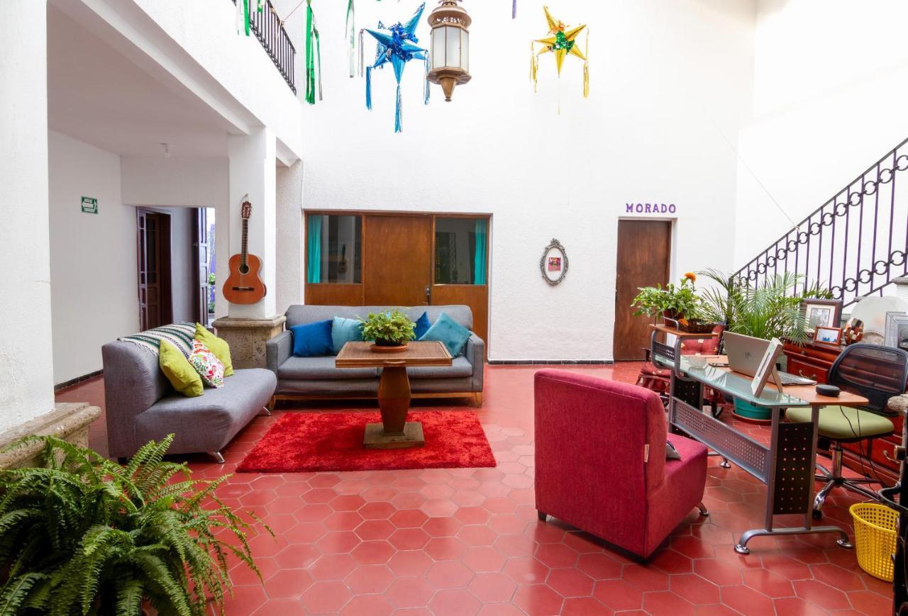 Hostal Casa Colores Adults Only Guadalajara Zewnętrze zdjęcie