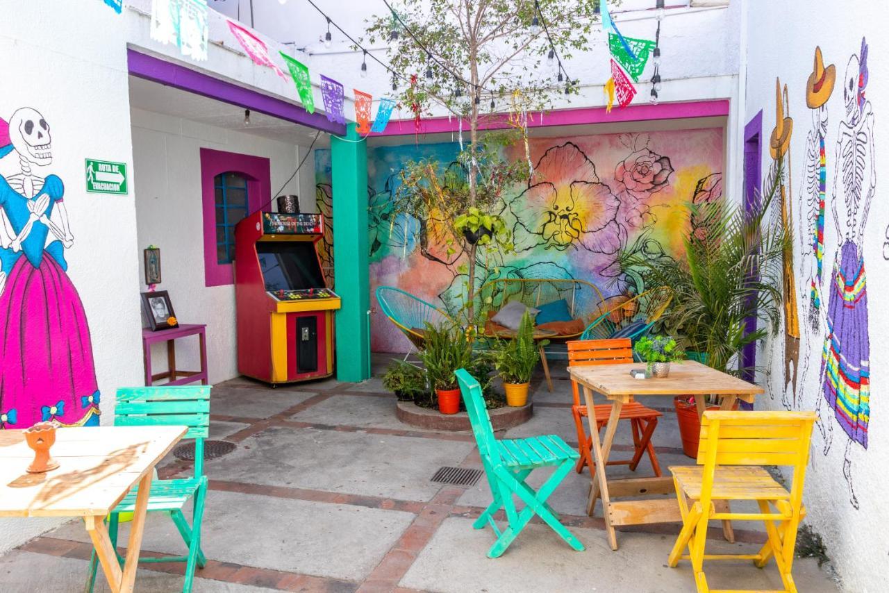 Hostal Casa Colores Adults Only Guadalajara Zewnętrze zdjęcie