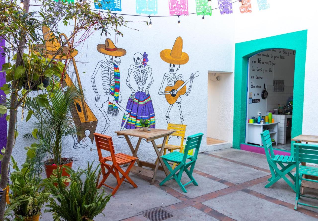 Hostal Casa Colores Adults Only Guadalajara Zewnętrze zdjęcie